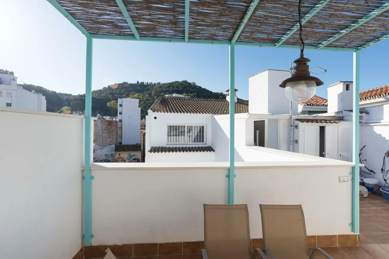 Lu&Cia Terraza Lagunillas Málaga Appartement
