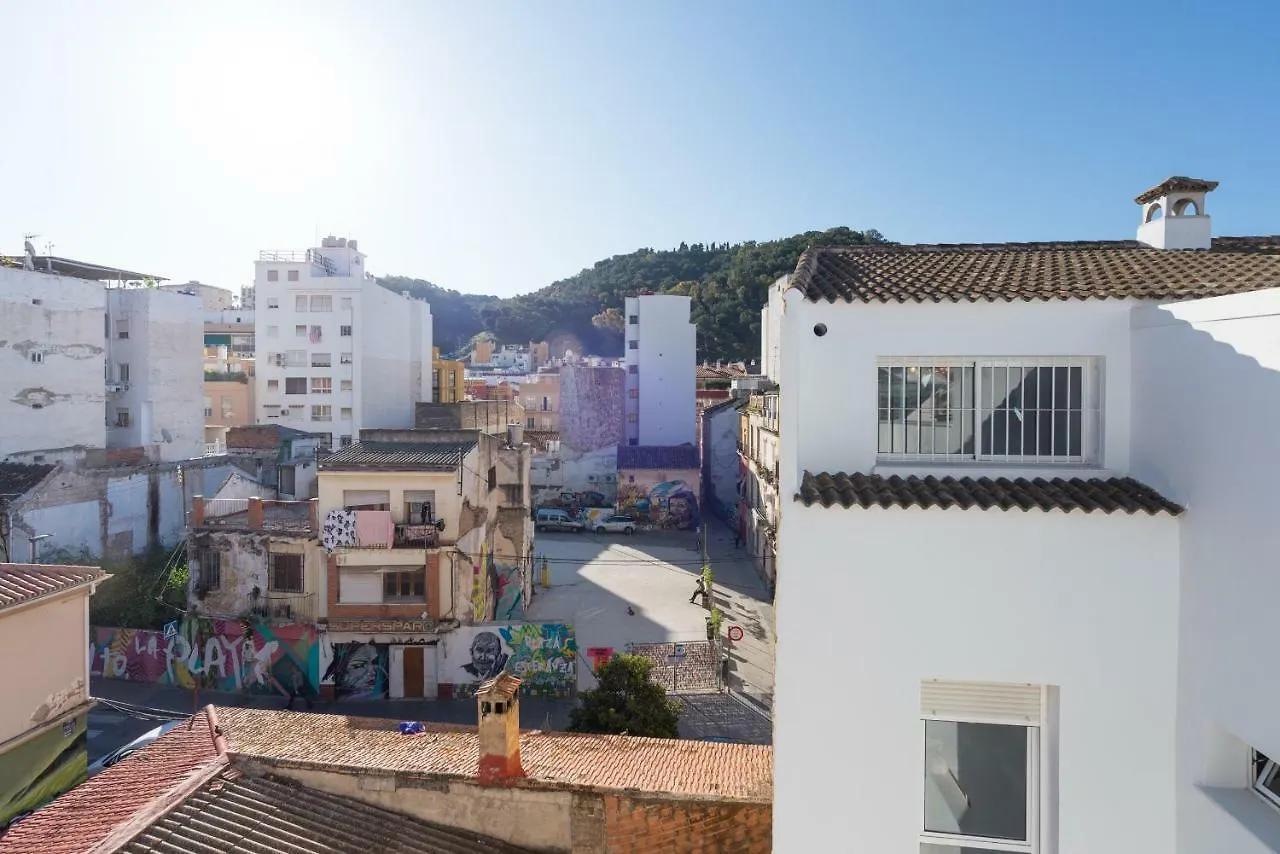 Appartement Lu&Cia Terraza Lagunillas Málaga